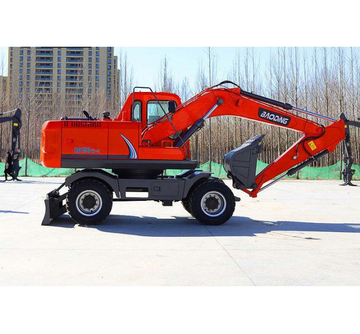 輪挖租賃，輪胎式挖掘機出租